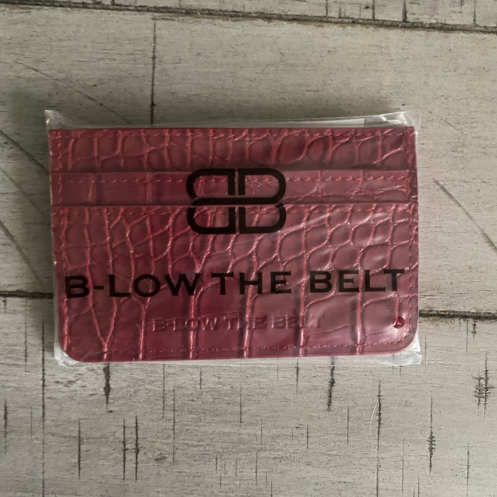B-low the belt wallet